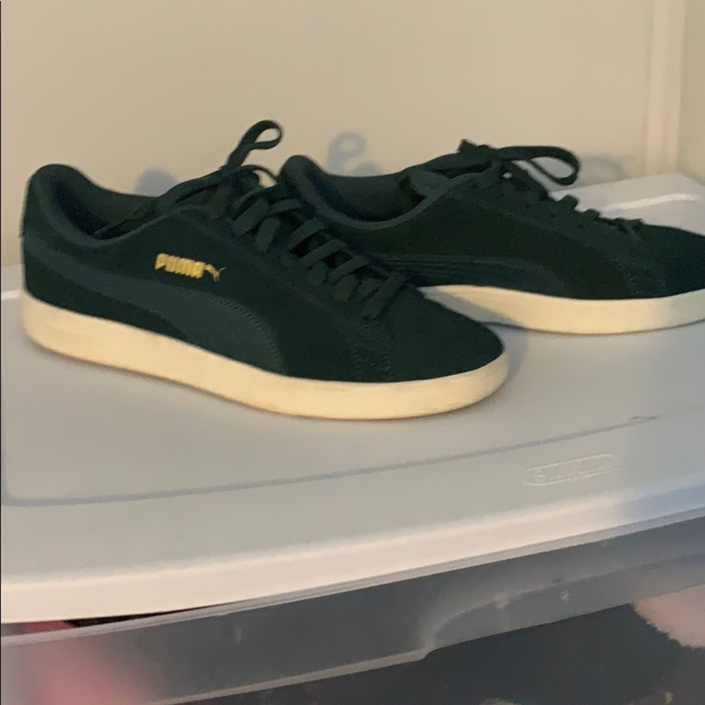 Green pumas